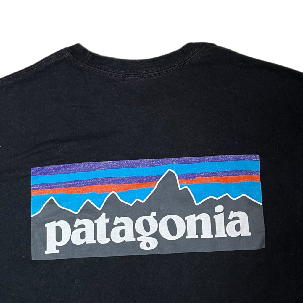 Patagonia P-6 Logo Responsibili-Tee Long Sleeved T-Shirt