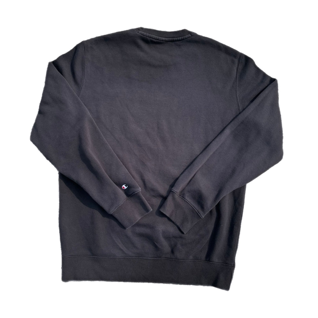 Vintage Champion Black Sweatshirt