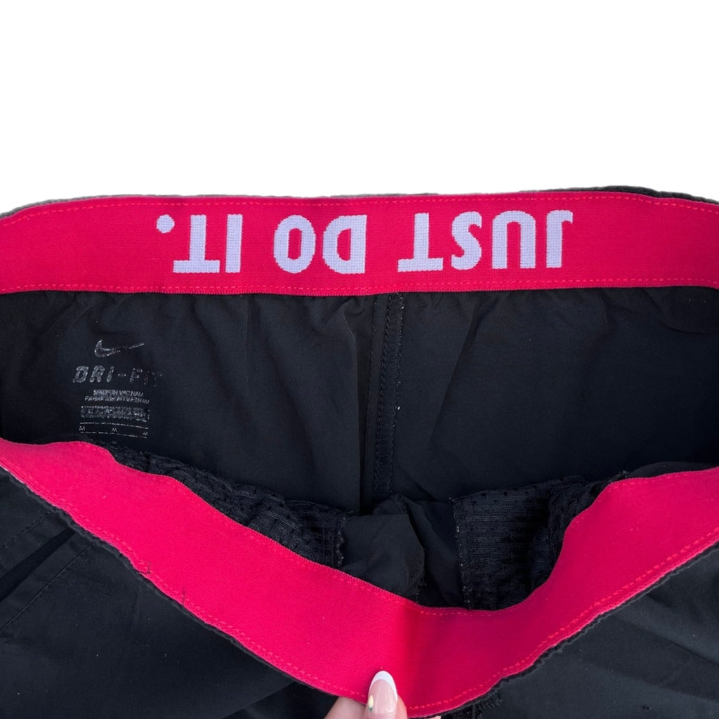 Nike Black Tracksuit Bottoms