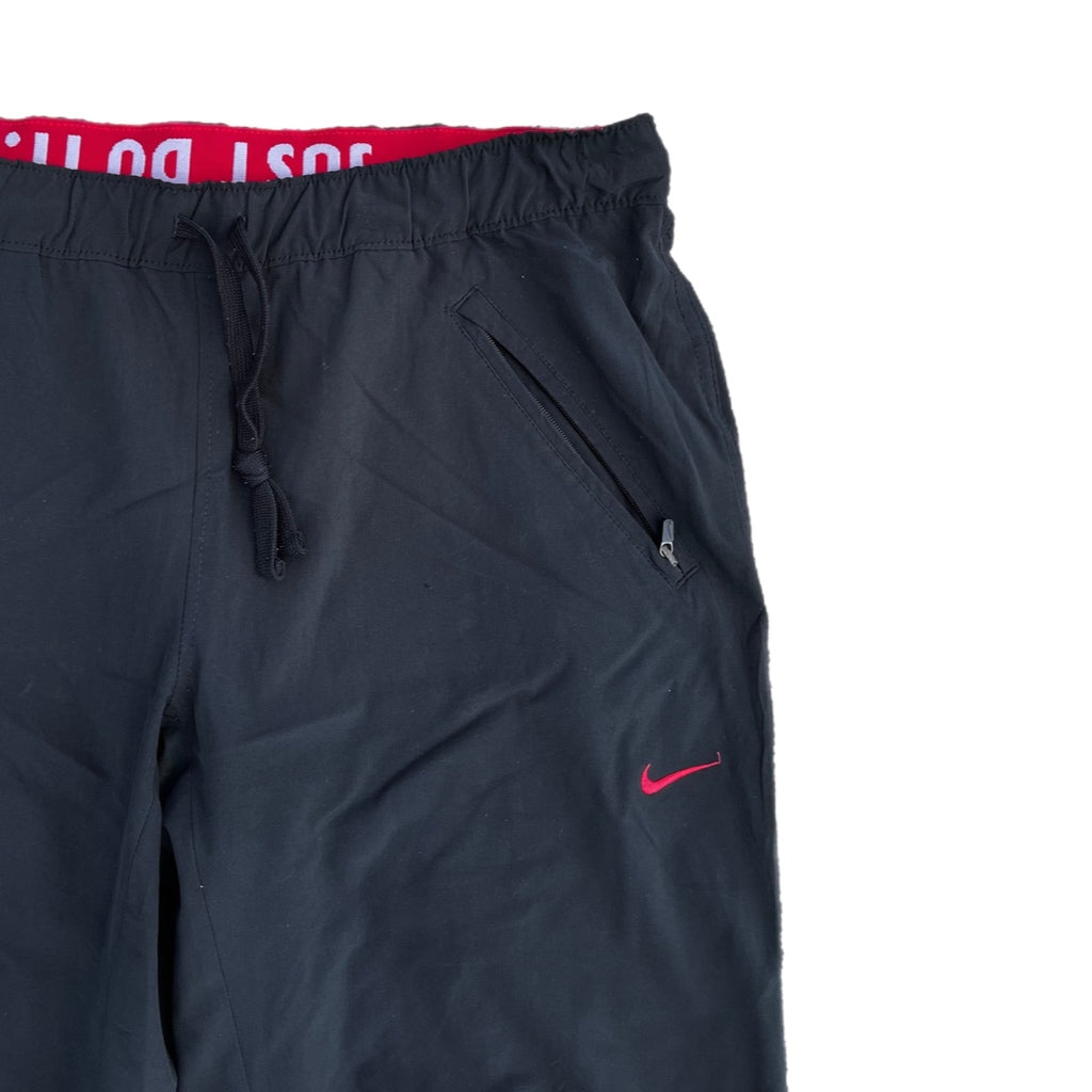 Nike Black Tracksuit Bottoms