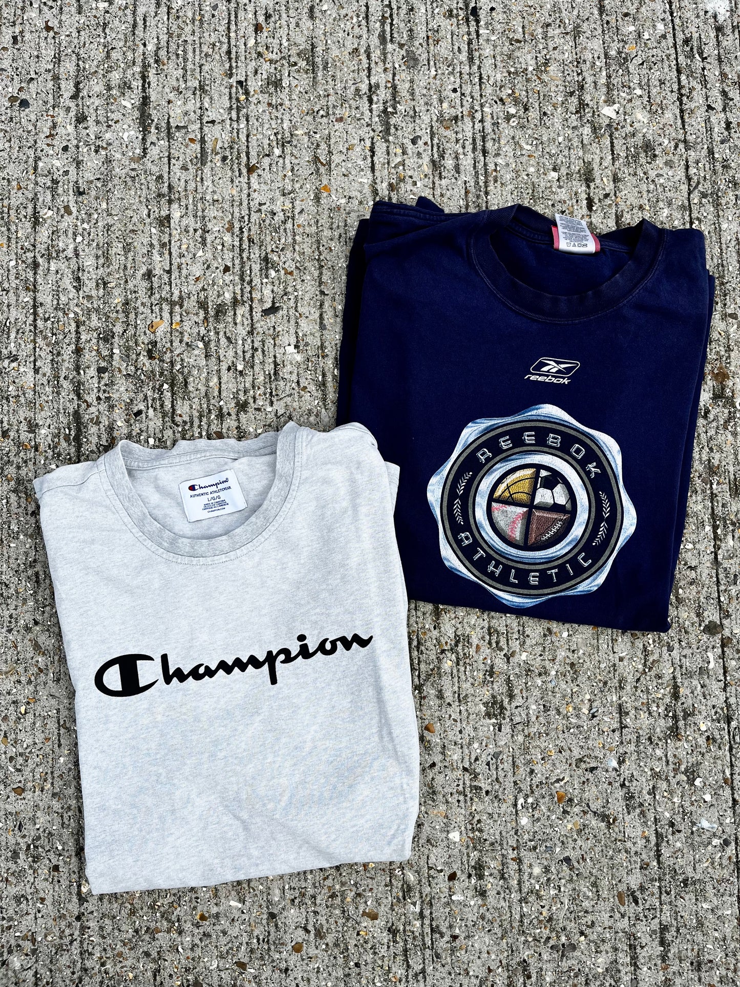 Reebok Vintage Graphic Design Top