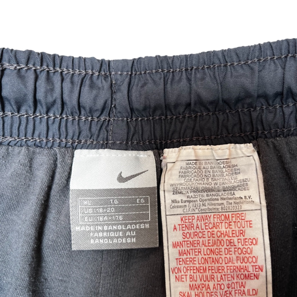 Vintage Nike Grey Tracksuit Bottoms