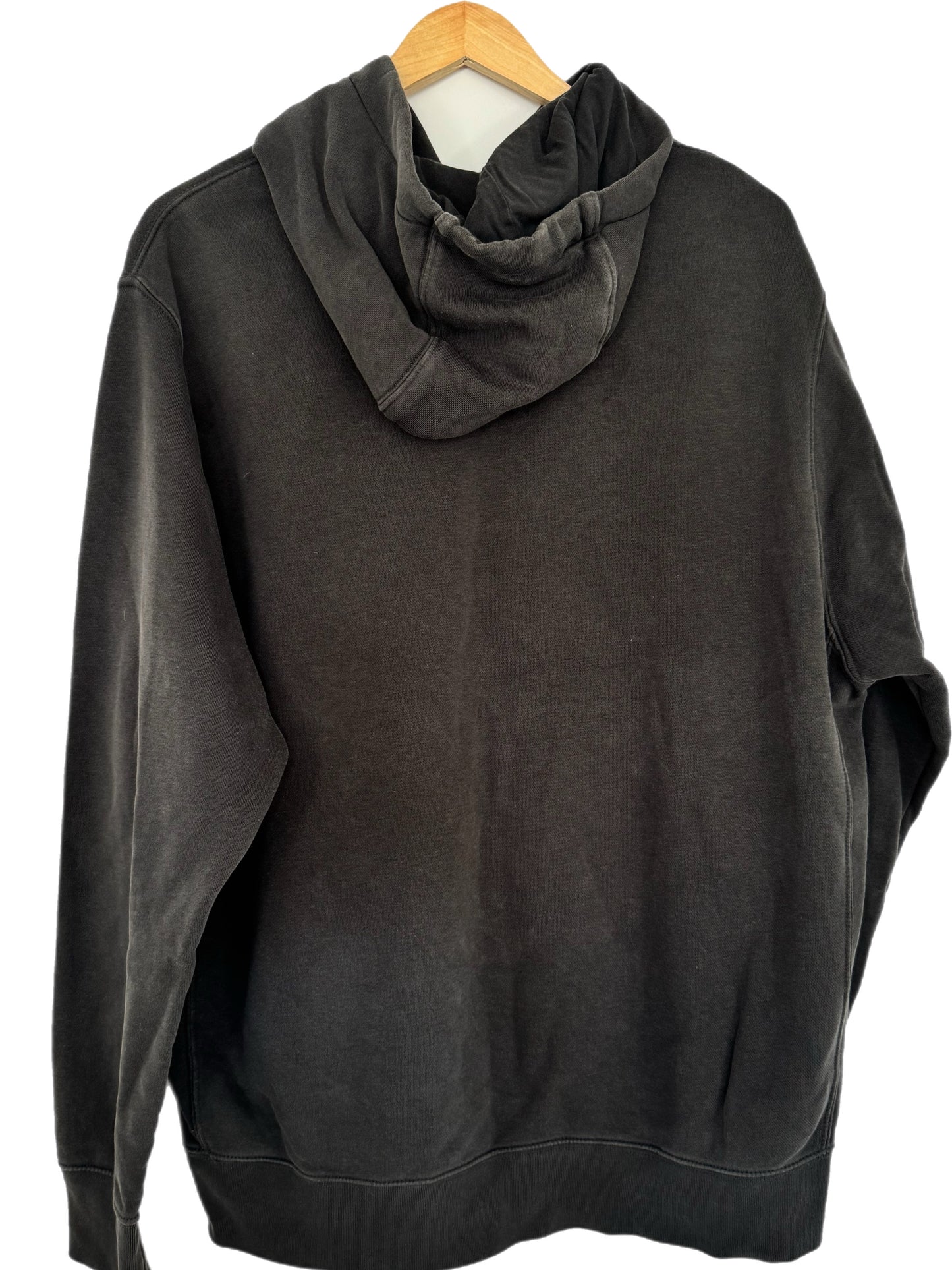 Nike Grey Hoodie with Spell out