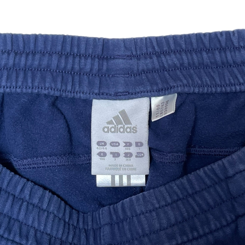 Adidas Originals Blue Cuffed Bottom Joggers