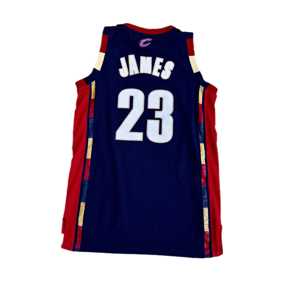 Cleveland Cavaliers LeBron James Basketball Jersey