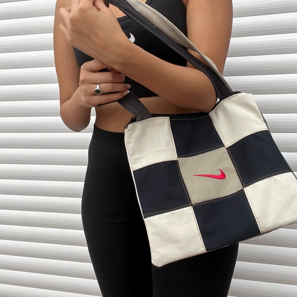 Rework Nike Side Small Tote Bag