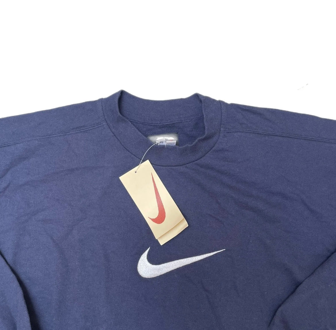 Vintage Nike Spellout Sweatshirt 90s Size XL Pullover Jumper