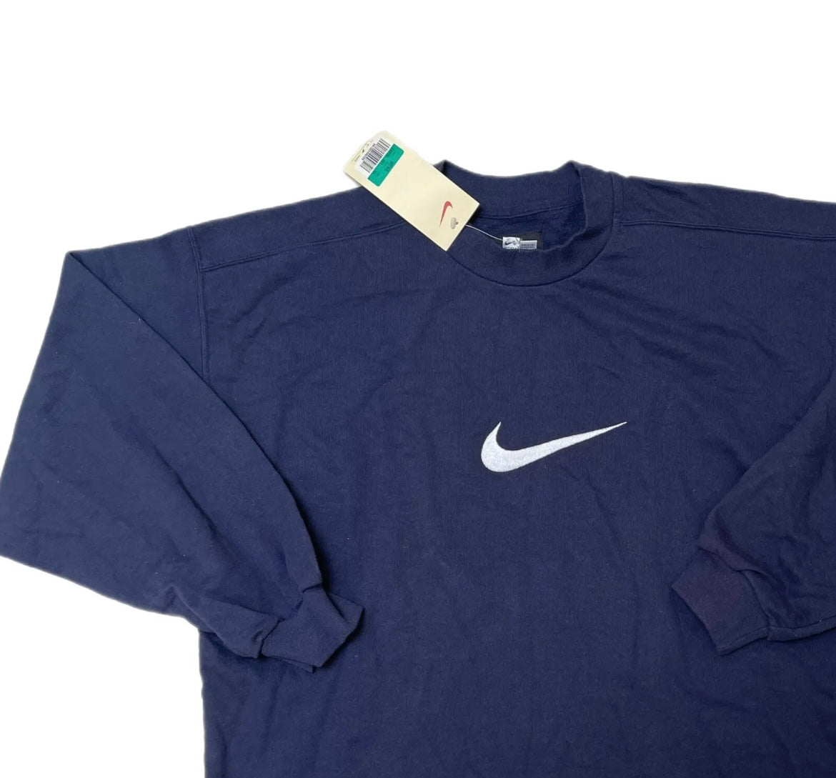 Vintage Nike Spellout Sweatshirt 90s Size XL Pullover Jumper