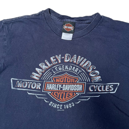 Vintage Harley Davidson graphic top