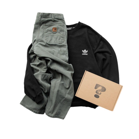 3x PIECE ADIDAS MYSTERY BOX