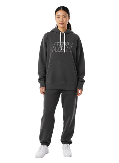 Nike Grey Hoodie with Spell out