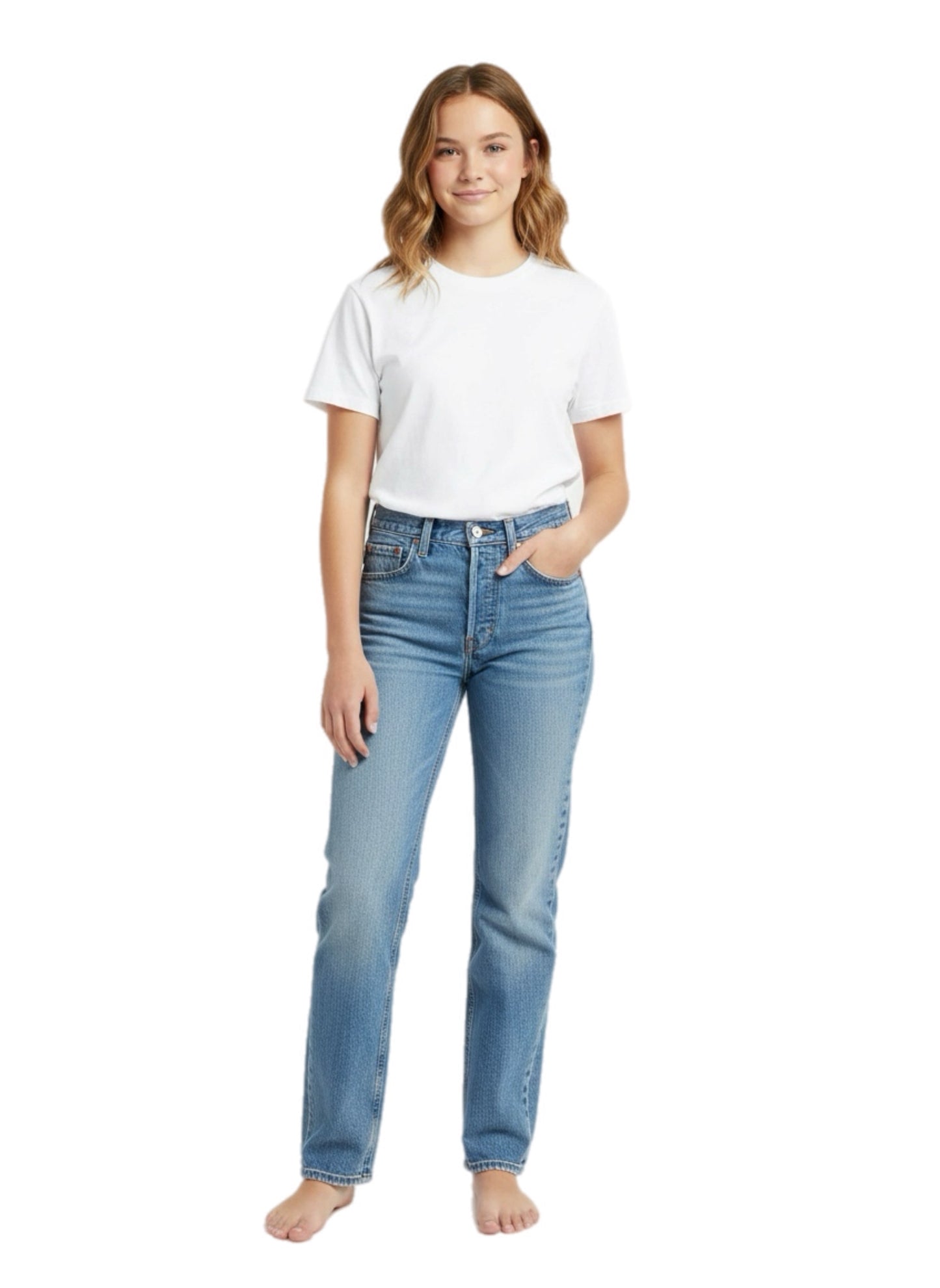 90s Vintage LEVIS 891 02 Orange Tab W30 L32