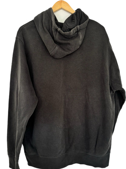 Nike Grey Hoodie with Spell out