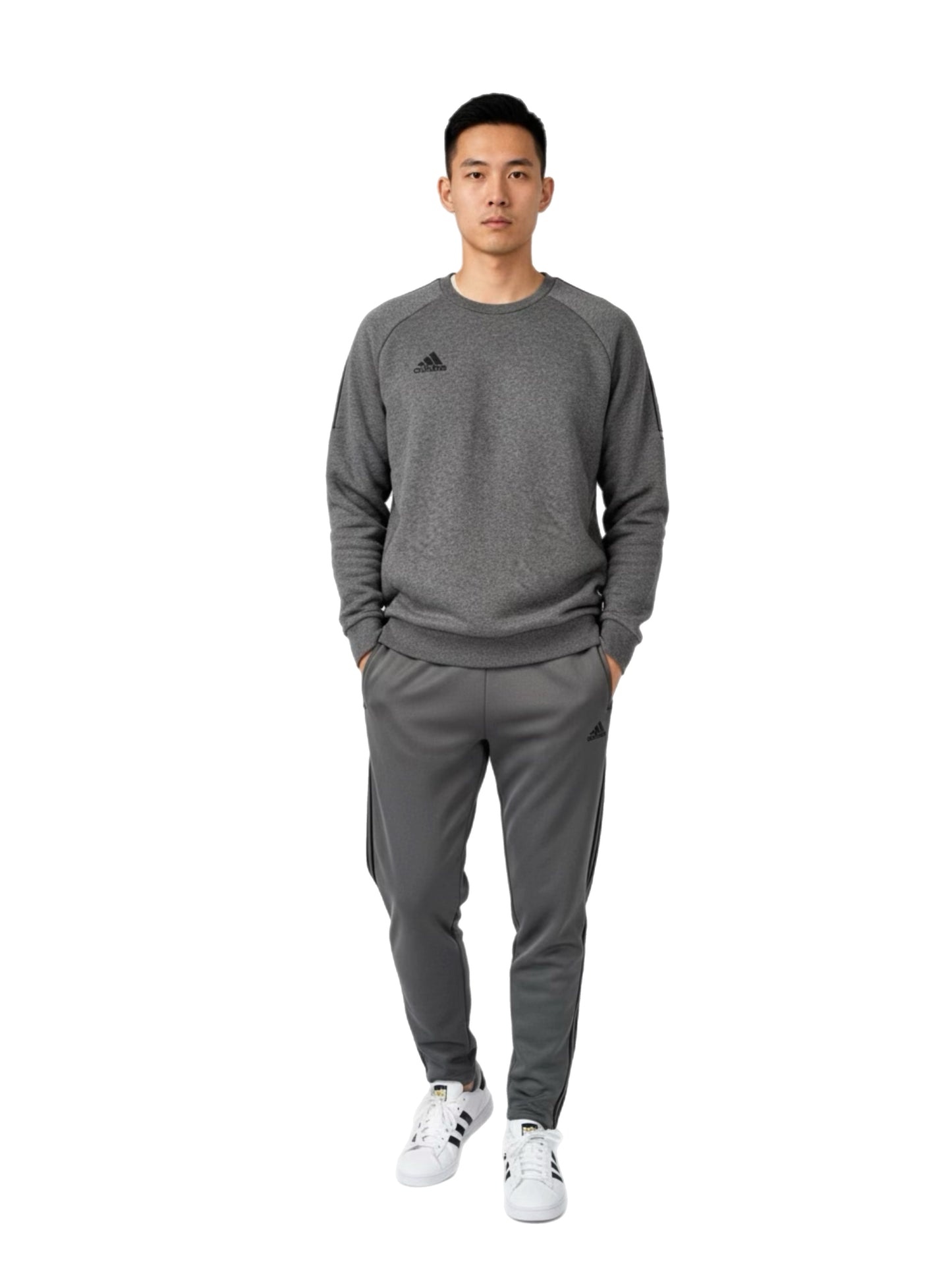 Adidas Classic Grey Sweatshirt