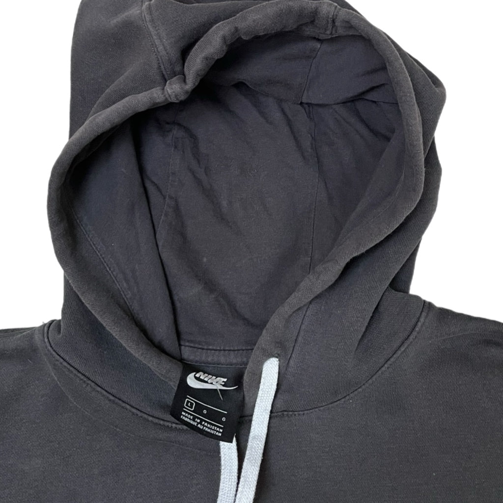 Nike Grey Hoodie with Spell out