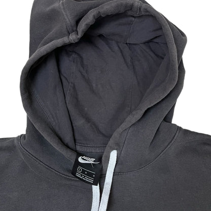 Nike Grey Hoodie with Spell out