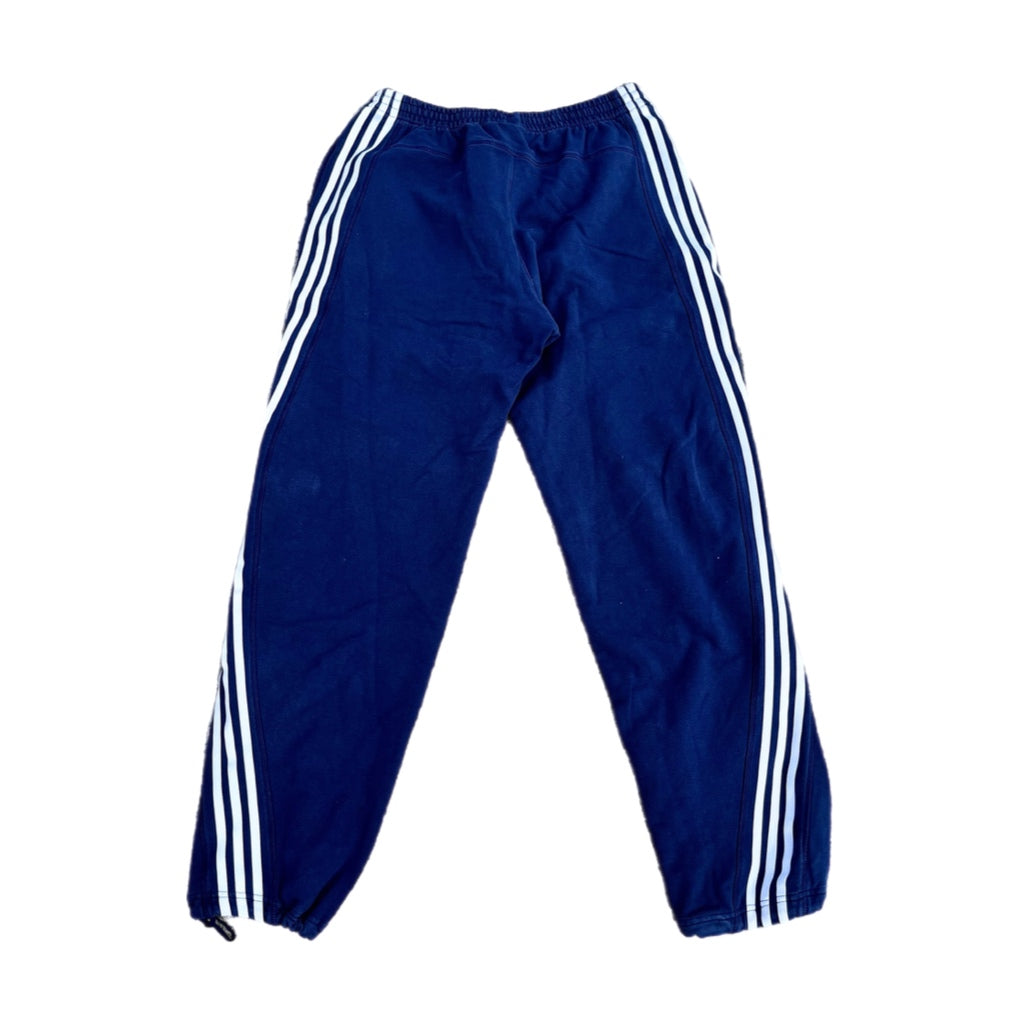 Adidas Originals Blue Cuffed Bottom Joggers