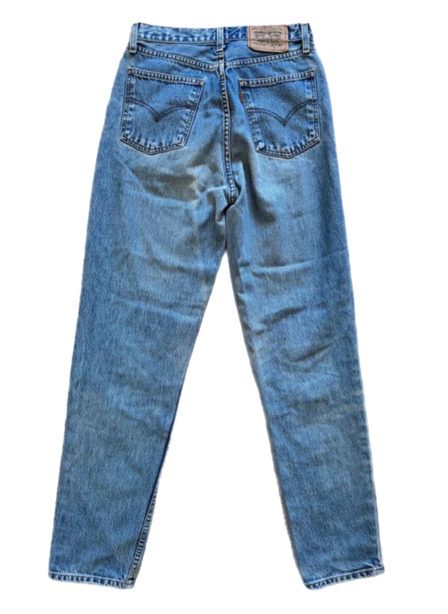 90s Vintage LEVIS 891 02 Orange Tab W30 L32