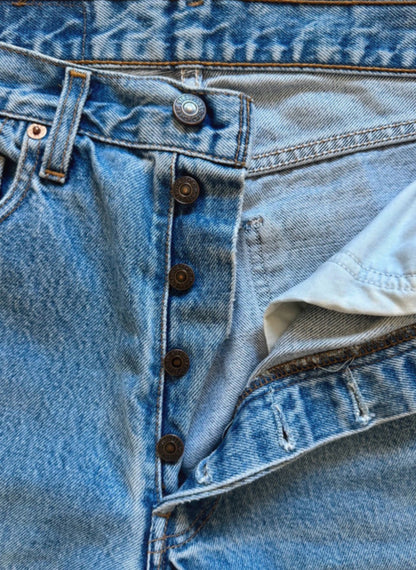 90s Vintage LEVIS 891 02 Orange Tab W30 L32