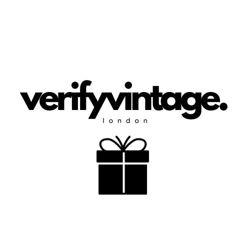 Verify Vintage Gift Card